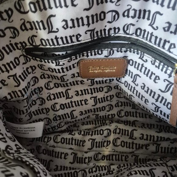 Juicy Couture Bag Women Glam Dome Satchel - Picture 2 of 2